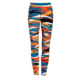 Pantalons de yoga taille haute leggings respirants leggings imprimés personnalisés Leggings de gym imprimés par sublimation personnalisés vêtements décontractés vêtements pour femmes - Product Image 5