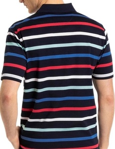 Tela de Punto Lisa Teñida, 100% Algodón Mercerizado, de Secado Rápido, Manga Corta, Diseño Sólido Craig para Camisas, para Hombre - Product Image 3