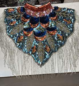 2026 Women's Fashion Handmade Beaded <b>Cape</b> High Quality 100% Cotton Wholesale Price for Export - Product Image 3