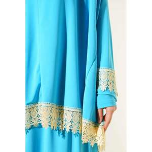 ชุดคำอธิษฐานลูกไม้สีเทอร์ควอยซ์ TR กำเนิดหนึ่งขนาด165สำหรับเด็กผู้ชาย - Product Image 1