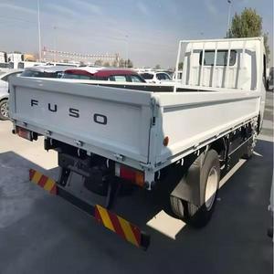 Camión Usado Mitsubishi Fuso Canter 2024, 5 Toneladas, Volante a la Izquierda, Faros Halógenos, Color Blanco - Product Image 4