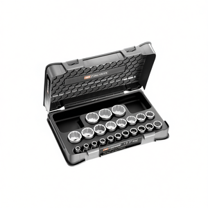 ชุดซ็อกเก็ตเฟคอม 1/2'' เมตริก 12 จุด (22 ชิ้น) - Product Image 2