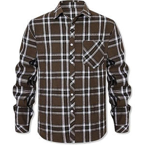 Adjustable Rate <b>Men</b> <b>Flannel</b> <b>Shirt</b> Fully Customized Designs Top Trending Breathable <b>Men</b> <b>Flannel</b> <b>Shirt</b> with Premium Quality - Product Image 1