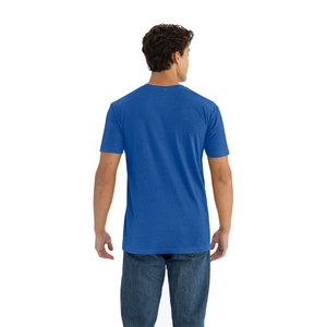 เสื้อยืด Bella Canvas 100% Cotton Crew-Soft สีเขียวรักษ์โลก แห้งเร็ว รุ่น Royal พร้อมพิมพ์ลายตามสั่ง - Product Image 2