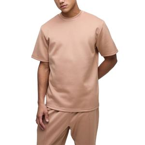 Ensemble de survêtement d'été personnalisé 100 % coton, T-shirt homme de qualité supérieure avec survêtement, collection été, FABRIQUÉ PAR BROWARD SPORTS 2026 - Product Image 2