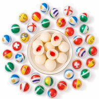 Gomitas de gelatina de frutas blandas y masticables Halal personalizadas al por mayor, con centro de jugo y diseño de cara sonriente, directamente de fábrica