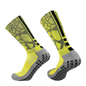 Wholesales Knee High Quality <b>Men's</b> <b>Socks</b> <b>Colorful</b> Anti Slip Football Unisex Running <b>Socks</b> for Sale - Product Image 5