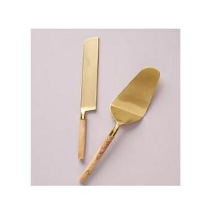 Ensemble de couverts de qualité supérieure, design fabuleux, bois et métal, pour la maison et l'hôtellerie - Product Image 6