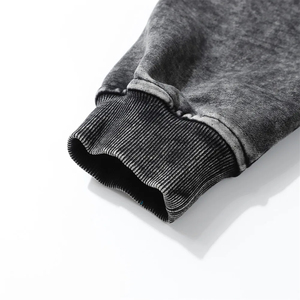 เสื้อฮู้ด & สเวตเชิ้ตสั่งตัดตามแบบของผู้ชายผ้าฝ้าย100% คุณภาพสูงสไตล์ใหม่สุดฮอตสำหรับฤดูหนาวตัวเลือก MOQ ต่ำ - Product Image 5