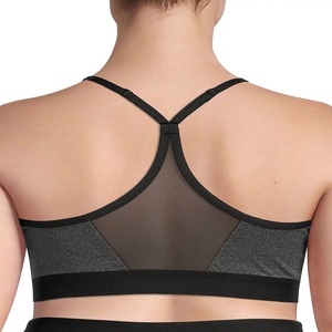 Haute Qualité Et Prix Pas Cher Couleur Unie Personnalisée Sexy Vêtements Doux Femmes Sport Soutien-Gorge En Gros Du Bangladesh - Product Image 6