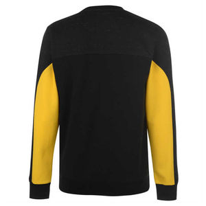 Sweat-shirt d'hiver en molleton à manches longues pour homme, tendance, couleur unie classique, respirant, séchage rapide, pull de qualité en coton - Product Image 2