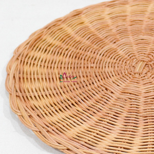Artex Dong Thap Water Hyacinth <b>Placemats</b> Durable Handmade Dining Table Mats for Luxury Home and Wedding Decoration - Product Image 2