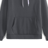 Sıcak Satış Kışlık %100 Pamuk Erkek Spor Eşofman Takımı Premium Nefes Alabilen Düz Baskılı Büyük Beden Özel Tasarım Fitness Jogger Kapüşonlu Sweatshirt