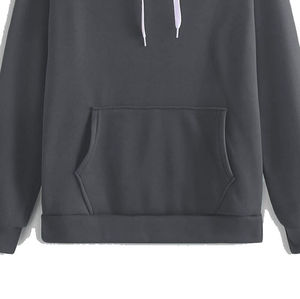 Vente chaude 100% coton polaire hommes Gym survêtement Premium respirant lettre imprimer grande taille Fitness survêtement à capuche ensemble - Product Image 4