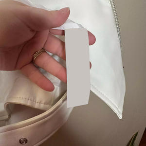 Veste en cuir véritable pour femme de haute qualité, élégante, matelassée, coupe ajustée, veste d'hiver coupe-vent et imperméable - Product Image 6