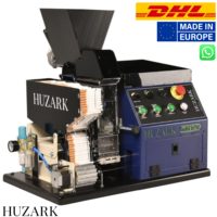 Machine à remplir les cigarettes Huzark Master, machine à rouler les cigarettes électrique, machine à remplir les tubes à cigarettes automatique