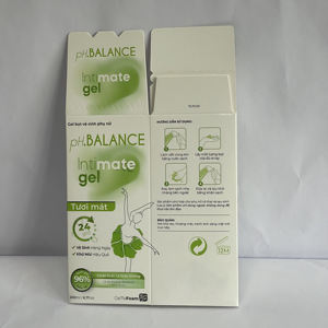 Direct Factory for Intimate <b>Wash</b> Packaging Box | Custom Logo Printed <b>Feminine</b> Hygiene Carton - Product Image 4