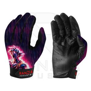 ถุงมือยกน้ำหนักหนังอนิเมะใส่ได้ทั้งชายและหญิง, ถุงมือกีฬาแบบเต็มนิ้วทนทานระบายอากาศได้ดี - Product Image 1