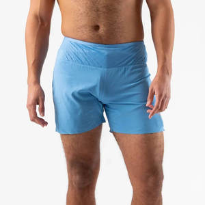 Shorts de sport personnalisés pour hommes, séchage rapide, nylon, course à pied sur sentier, avec poches à la taille - Product Image 1