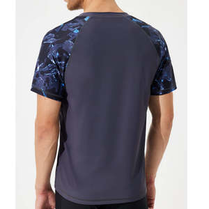 Vente directe usine – Nouveaux Rash Guards Homme à Manches Longues Respirants, Séchage Rapide, Écologiques pour Natation, Surf, MMA – Couche de Base Ajustée - Product Image 6