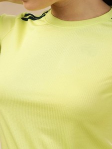 T-shirts en coton uni pour femmes Street wear New Fashion T-shirts d'été à la mode pour femmes Short Sleeve Gym And Ruining Wear - Product Image 4