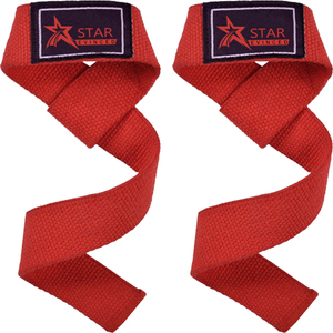 Sangles de poignet de gymnastique en silicone de haute qualité Logo personnalisé Équipement d'haltérophilie en coton Équipement d'exercice de fitness plus épais - Product Image 3