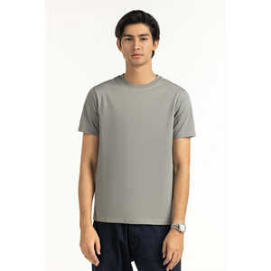 T-shirt pour homme coupe classique, design de créateur, 100% coton biologique, jersey, 220 grammes, MN-TS-WS25-010 - Product Image 2