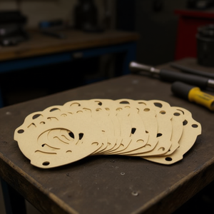 ชุดแหวนซีลตัวเรือนประแจลม Hazet รุ่นปี 2013 ชุด 10 ชิ้น อุปกรณ์เสริมและอะไหล่เครื่องมือลม - Product Image 3