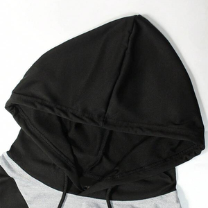 Dernier modèle de survêtement personnalisé fabricant de vêtements pour hommes tenue décontractée pull-over ensemble de survêtements en polaire épaisse survêtements pour hommes - Product Image 4