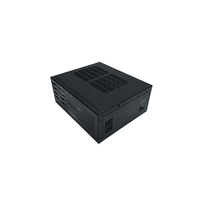Usine Odm Oem ordinateur de jeu personnalisé châssis en aluminium Mini coque d'ordinateur industriel sans ventilateur Pcb Mini coque d'ordinateur