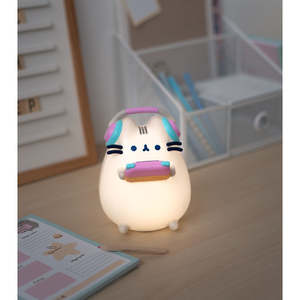 Lámpara LED Moderna de Pusheen el Gato, con Control Táctil y Cuerpo de Plástico, para Gamers - Product Image 4