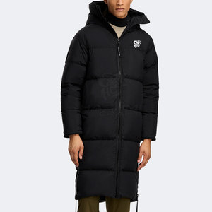 High Quality Winter Warm Outdoor Long Length Men <b>Parka</b> With Adjustable Hood And Multiple Pockets - Product Image 2