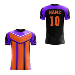 Uniformes de Fútbol Personalizados de Alta Calidad con Impresión por Sublimación, Estilo Superior con Logotipo del Equipo, Precio al por Mayor - Product Image 6
