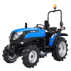 50 Hp 60HP 70HP Tractores agrícolas Mini tractores Tractor de tracción en las 4 ruedas - Product Image 3
