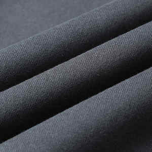 เสื้อฮู้ดสวมหัวโอเวอร์ไซส์สำหรับผู้ชายเสื้อสเวตเชิ้ตมีฮู้ดแบบเย็บติดและซิสเตอร์กลับด้านลายพิมพ์หน้าจอผ้าไหม - Product Image 5