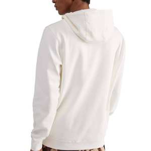 Sweat à capuche brodé imprimé personnalisé pour hommes pull-over d'automne en coton sweat coupe surdimensionnée approvisionnement direct de l'usine - Product Image 3