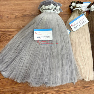 Nueva Llegada 100% Virgen Raw Extensiones de Cabello Humano Vietnamita Peluca 30 Pulgadas Alta Calidad Estilo de Onda Recta a Granel - Product Image 5