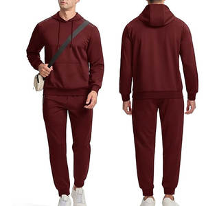 Survêtement de jogging pour homme, survêtement 2 pièces avec sweat à capuche et pantalon de sport, style streetwear, survêtement de mode - Product Image 4