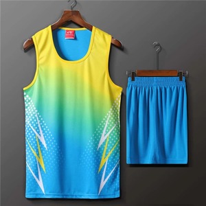 Baloncesto de doble cara usable hombres niños baloncesto Jerseys uniformes de dos pisos de secado rápido deporte niños baloncesto Jersey - Product Image 1