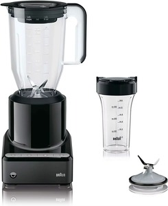 Blender à pichet Braun PureMix JB7000 noir, appareil de cuisine électrique haute performance, vente en gros - Product Image 1