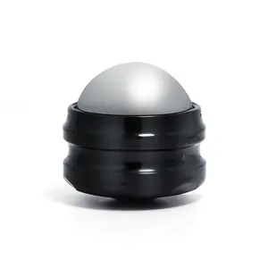 Stainless Steel cryo balls Beauty Rotating Ice Roller Cooling Globe Muscle Relax Cryo Massager Ball For Back