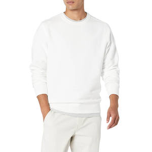 Fashion Personality Hoodie Men Solid Color Double Layer Hooded Pullover Sweatshirt Hip Hop Winter Streetwear - Product Image 5