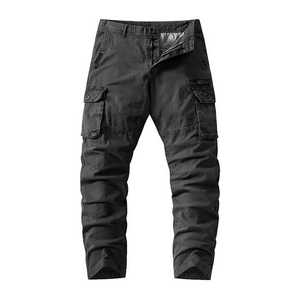 Jeans de travail d'extérieur pour hommes, en tissu denim, en coton extensible, coupe ajustée, jambe droite, confortables, en vrac, fabriqués directement en usine - Product Image 1