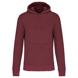 Sweat à capuche unisexe en molleton éponge 100% coton, doublure écologique, avec broderie personnalisée classique - Product Image 1