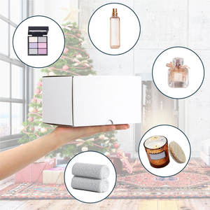 New White Small Shipping Boxes: Cartón Corrugado Mailers-Solución de Embalaje seguro Proveedor Bulkl - Product Image 6