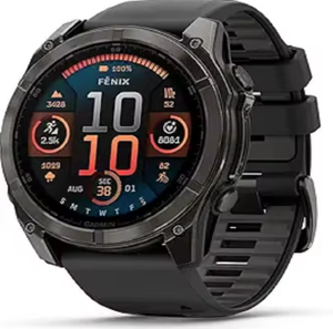 Smartwatch GPS Multisport Garmin Fenix 8 da 51mm di Alta Qualità, AMOLED, Zaffiro - Product Image 1