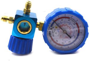 Manómetro de manómetro de recarga de refrigerante de <span class=keywords><strong>aire</strong></span> <span class=keywords><strong>acondicionado</strong></span> - Product Image 2