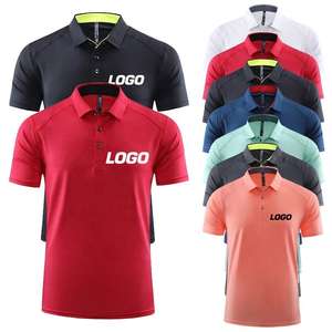 Nouveau design polos de golf pour hommes polo en coton Offre Spéciale élégant service OEM personnalisé vêtements de polo de haute qualité - Product Image 3