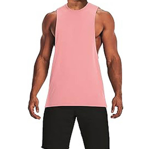 2026 Men's Gym Fitness Tank Top Quick Dry Casual Streetwear for <b>Athletic</b> Training Breathable Workout Clothing - Product Image 3