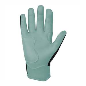 Gants de frappeur de baseball professionnels sur mesure en gros, en cuir et caoutchouc, avec fermeture auto-agrippante, taille XXL, haute qualité, confortables et durables pour adultes - Product Image 4